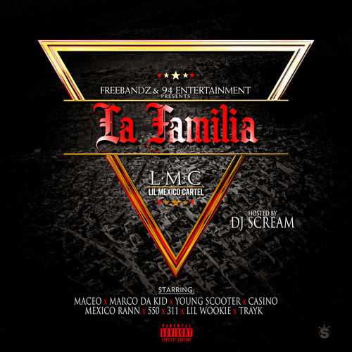 DJ Scream - Maceo Presents La Familia Hosted by DJ Scream